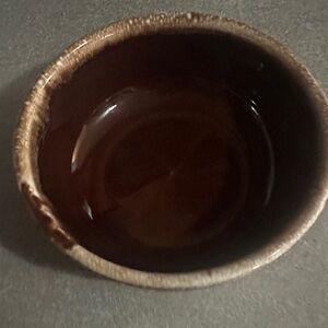 Rustic Brown Ceramic Bowl